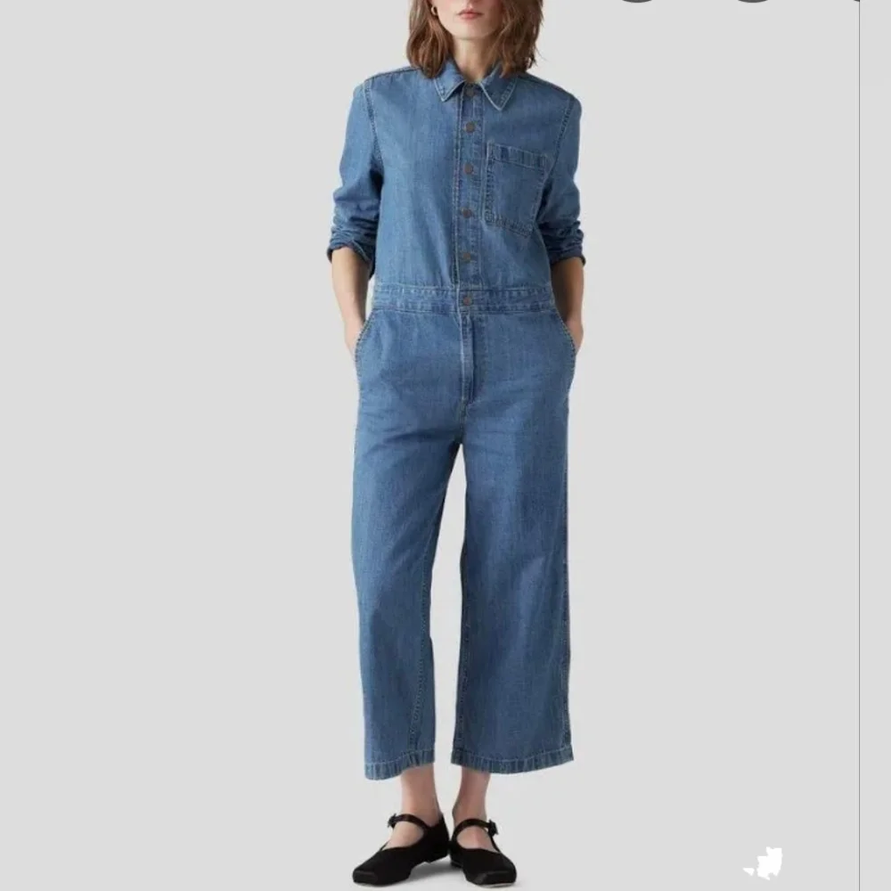 Levi's Long Sleeve Jumpsuit Coveralls - Picture 3 of 4